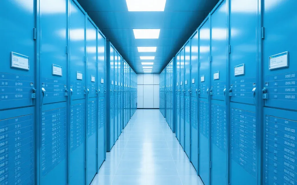 历史开奖档案库，整齐排列的数据界面